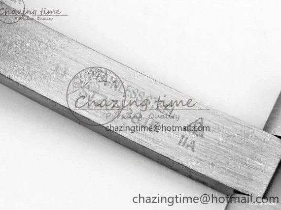 0302 Classic Speedmaster SS RMF Best Edition White Dial on SS Bracelet Lemania HW 7723